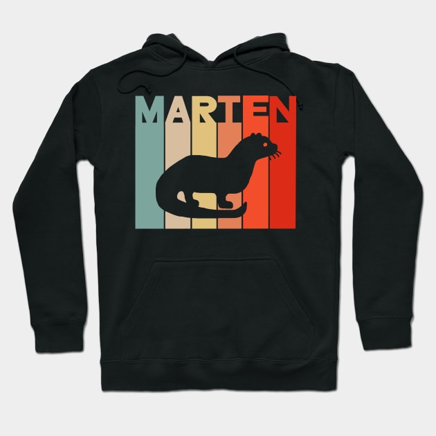 cute marten kids cuddly toy animal gift Hoodie by FindYourFavouriteDesign